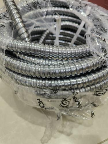 جرجور استيل نصف بوصة - STEEL FLEXIBLE 1/2