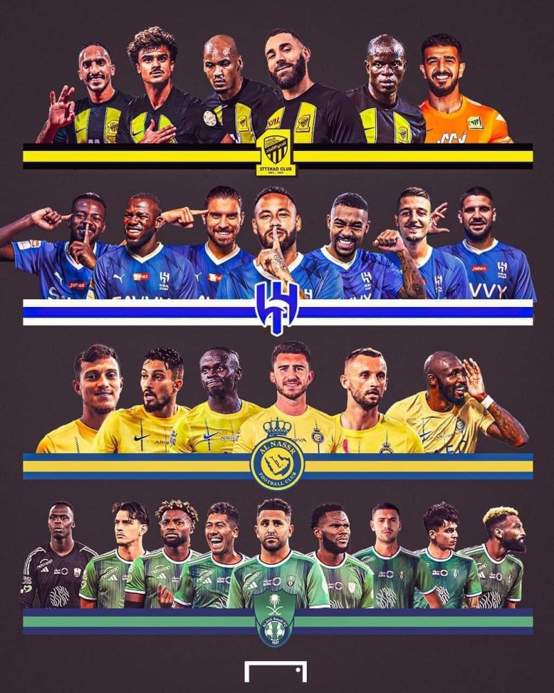 دوري روشن السعودي : صفقات اللاعبين الكبرى وأثرها على المستوى الفني