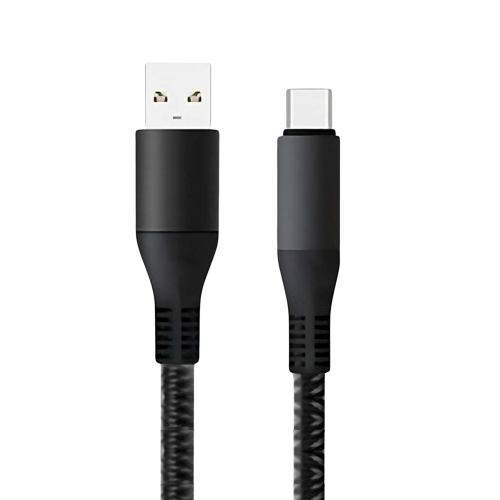 كيبل تايب سي USB-3.5A قماش 1.5M م/DX035 ماركة دينك...