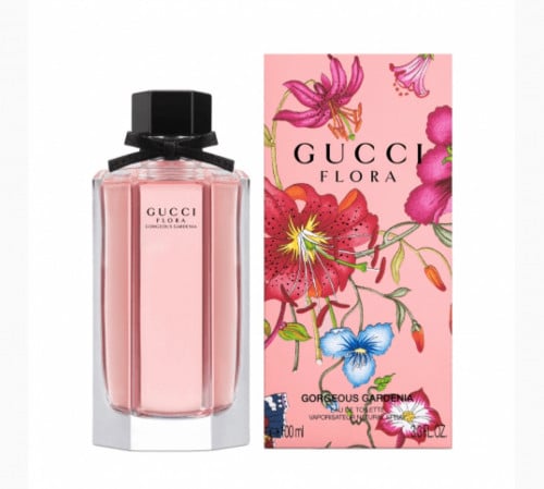 عطر قوتشي فلورا جورجوس غاردينيا تواليت 100مل