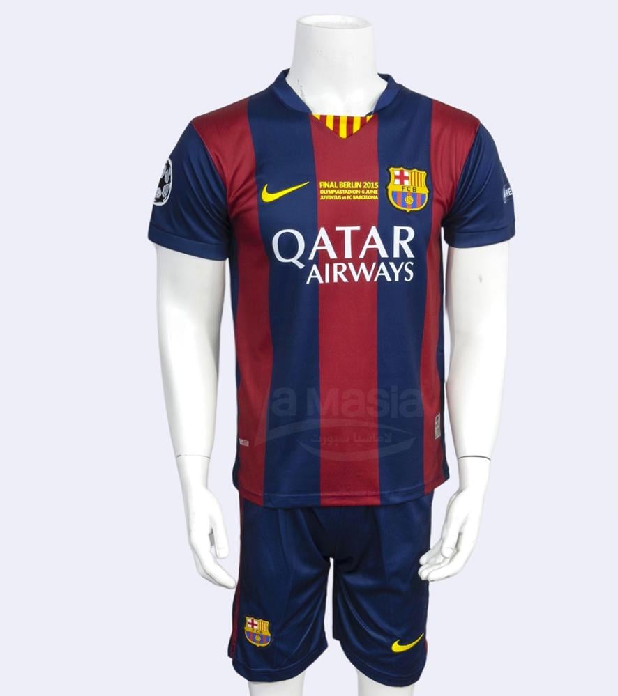 طقم برشلونة الكلاسيكي 2015- نهائي برلين
