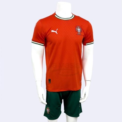 طقم منتخب البرتغال الاحمر 2026