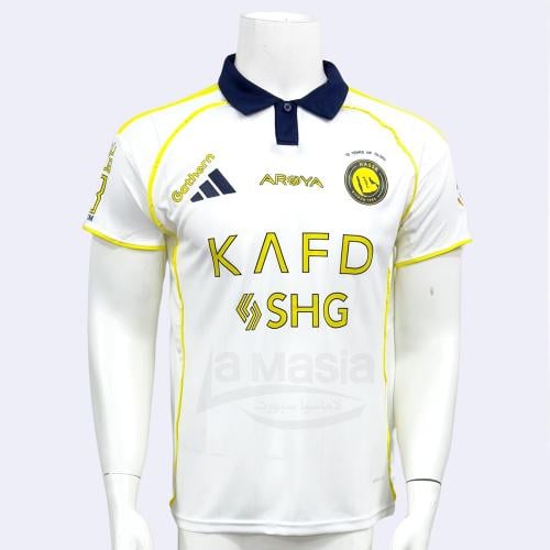 تيشيرت النصر الأبيض 2026