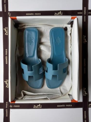 Hermes Slippers