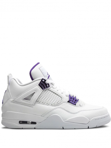 Air jordan 4 Purple Metallic