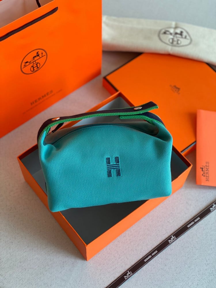 Hermes make discount up bag