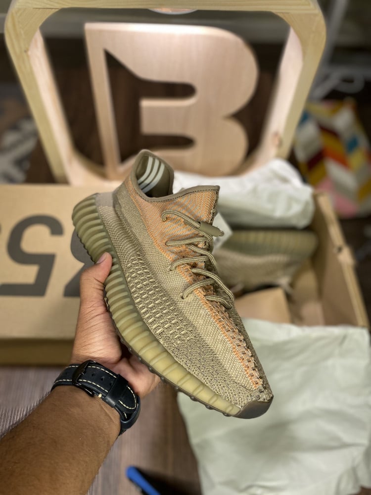 adidas Yeezy Boost 350 V2 Sand Taupe b3 store b3