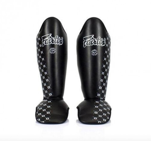 FAIRTEX - COMPETITION SHIN GUARDS -Black (SP5)