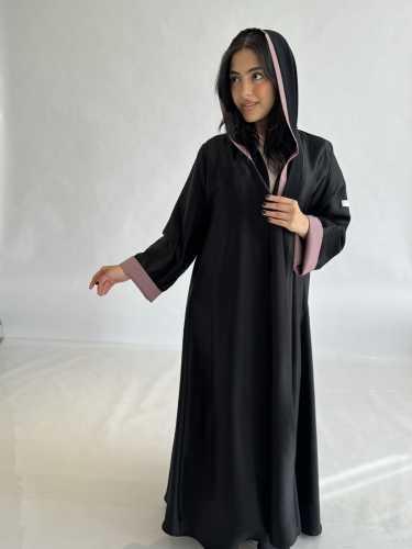 عباية حرير 707
