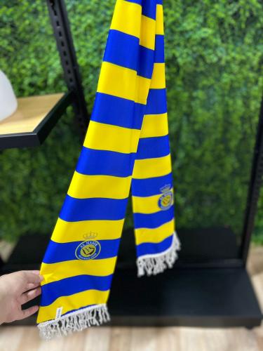 شال نادي النصر الرسمي - أصفر ملكي