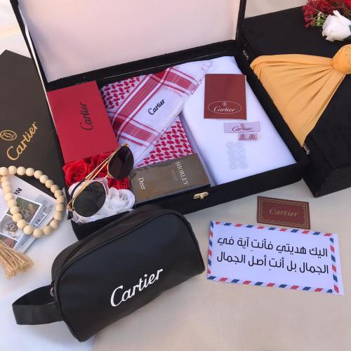 هدية رجاليه فاخره بتغليف مميز