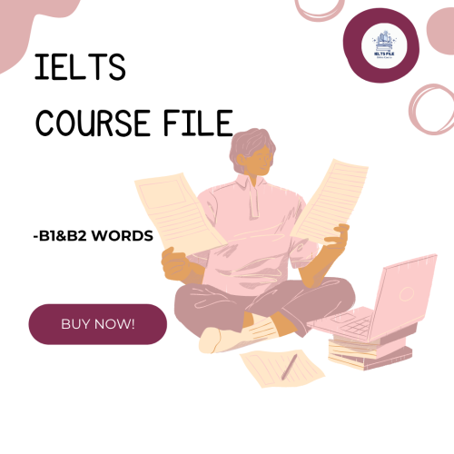 ملف كلمات متوسط B1&B2