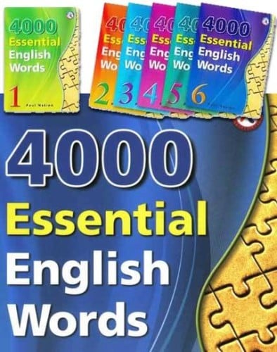 سلسلة كتب 4000 Essential English word