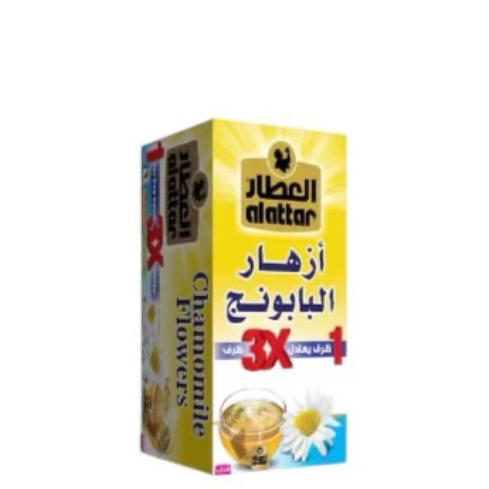 شاي أزهار البابونج
