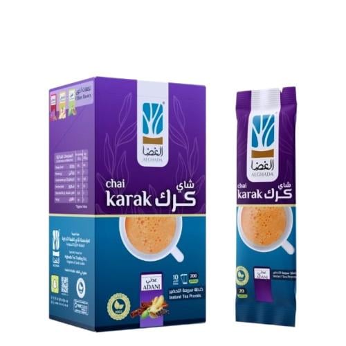 شاي عدني الغضا