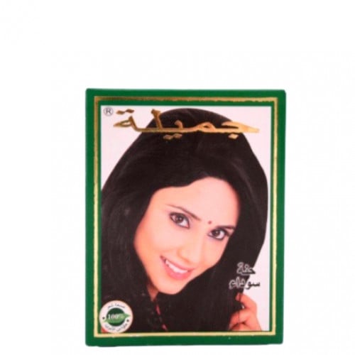 حناء جميلة الأسود