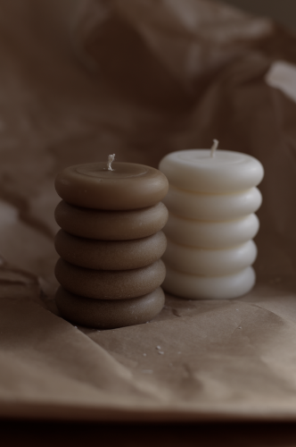 DONUT PILLAR CANDLE