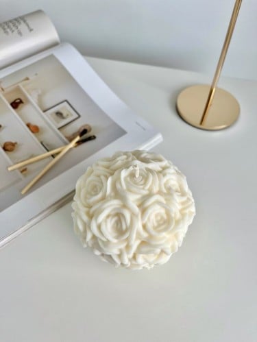 Large Rose Ball