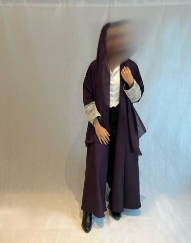 كتان بنفسجي- كلوش