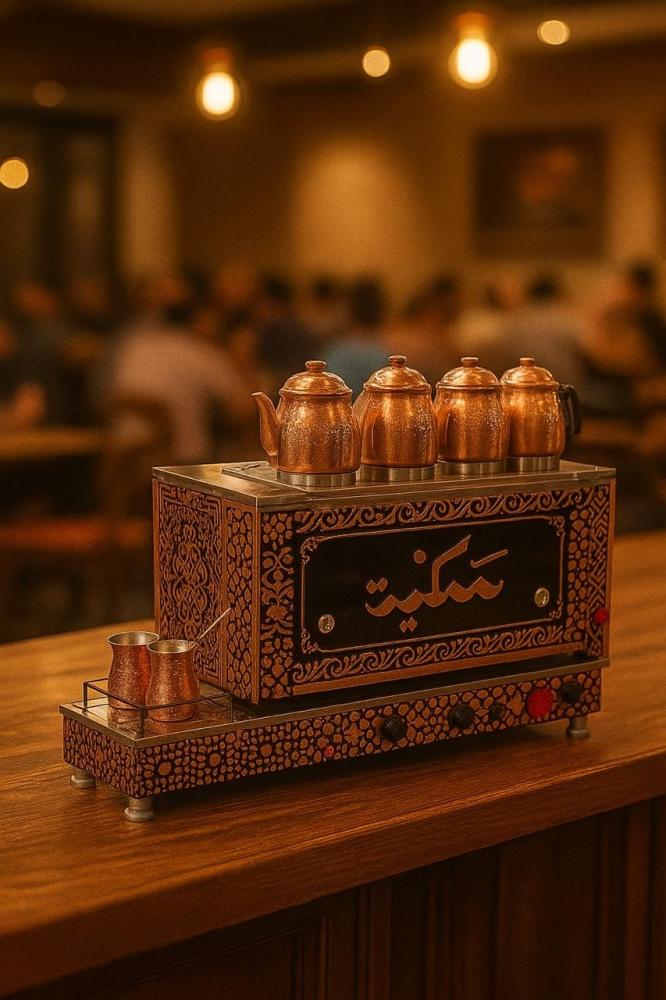ماكينة شاي