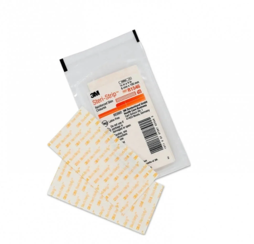 Steri-Strip لاصق 1546 بديل الخياطة 3M مقاس 100MM×6...