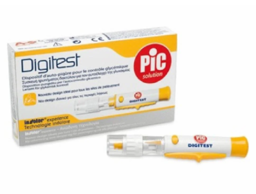 قلم وخز لفحص السكر في الدم digitest pic PIC