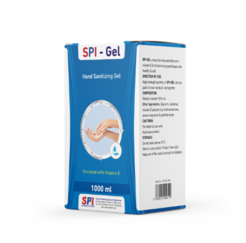 جل معقم كيس 1 لتر SPI