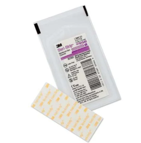 Steri-Strip لاصق 1540 بديل الخياطة 3M مقاس 75MM×3M...