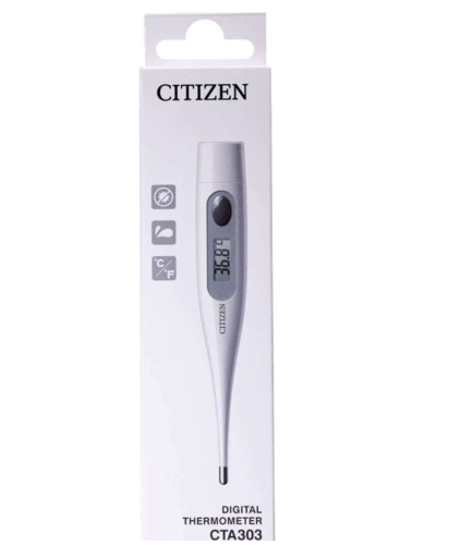 ثرمومتر قياس الحرارة بالفم سيتزن CITIZEN cta-303