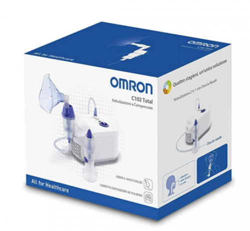 جهاز البخار المنزلي اومرون OMRON C102 total