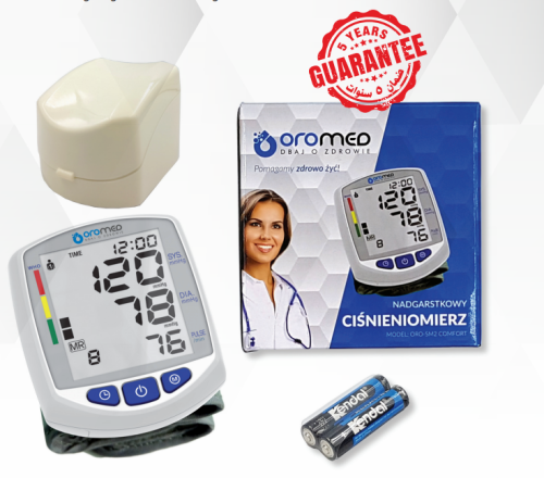جهاز قياس الضغط معصم OROMED SM2