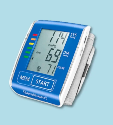جهاز قياس الضغط معصم Geratherm active control