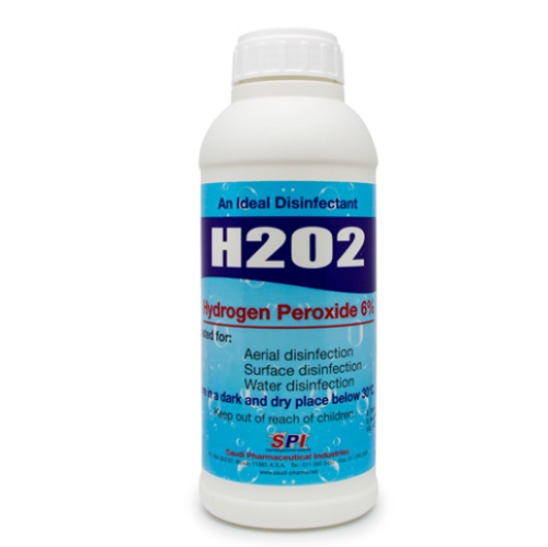 هيدروجين بروكسايد Hydrogen Peroxide 6% SPI - عبوة...