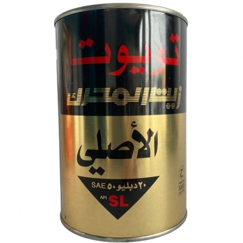 زيت المحرك تويوتا 20W50