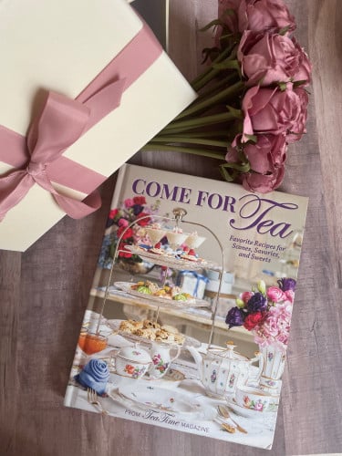 كتاب ديكور - come for tea