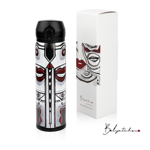 ترمس حافظ حرارة Behind the Mirror Thermos - T3