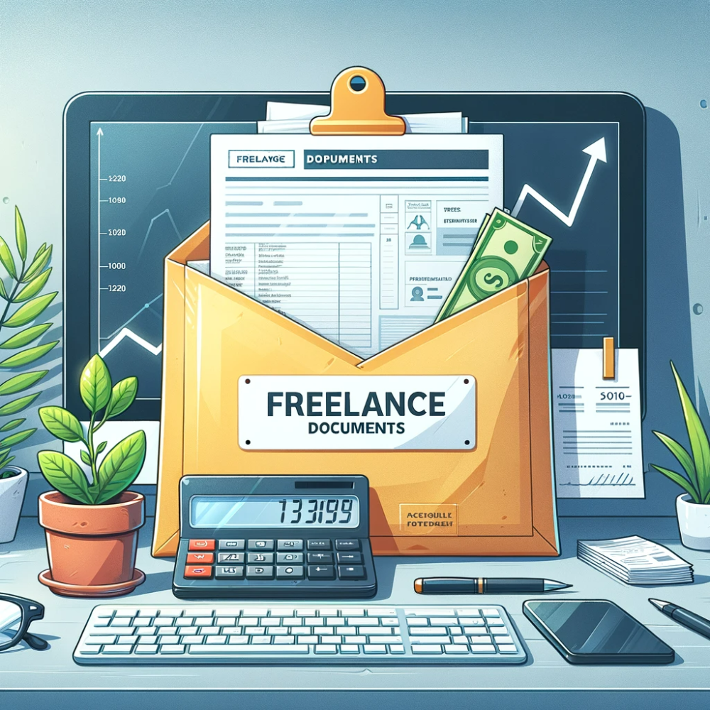 كل مايخص وثيقة العمل الحر والضريبة