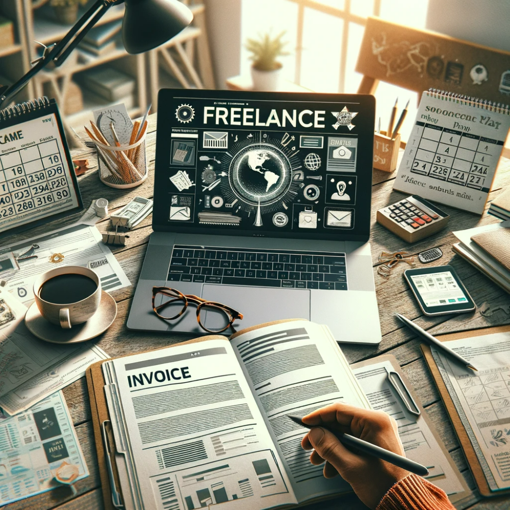 أنواع وثيقة العمل الحر