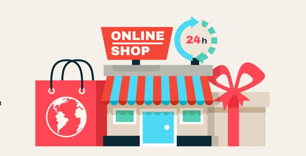 مشروع انشاء متجر الكتروني