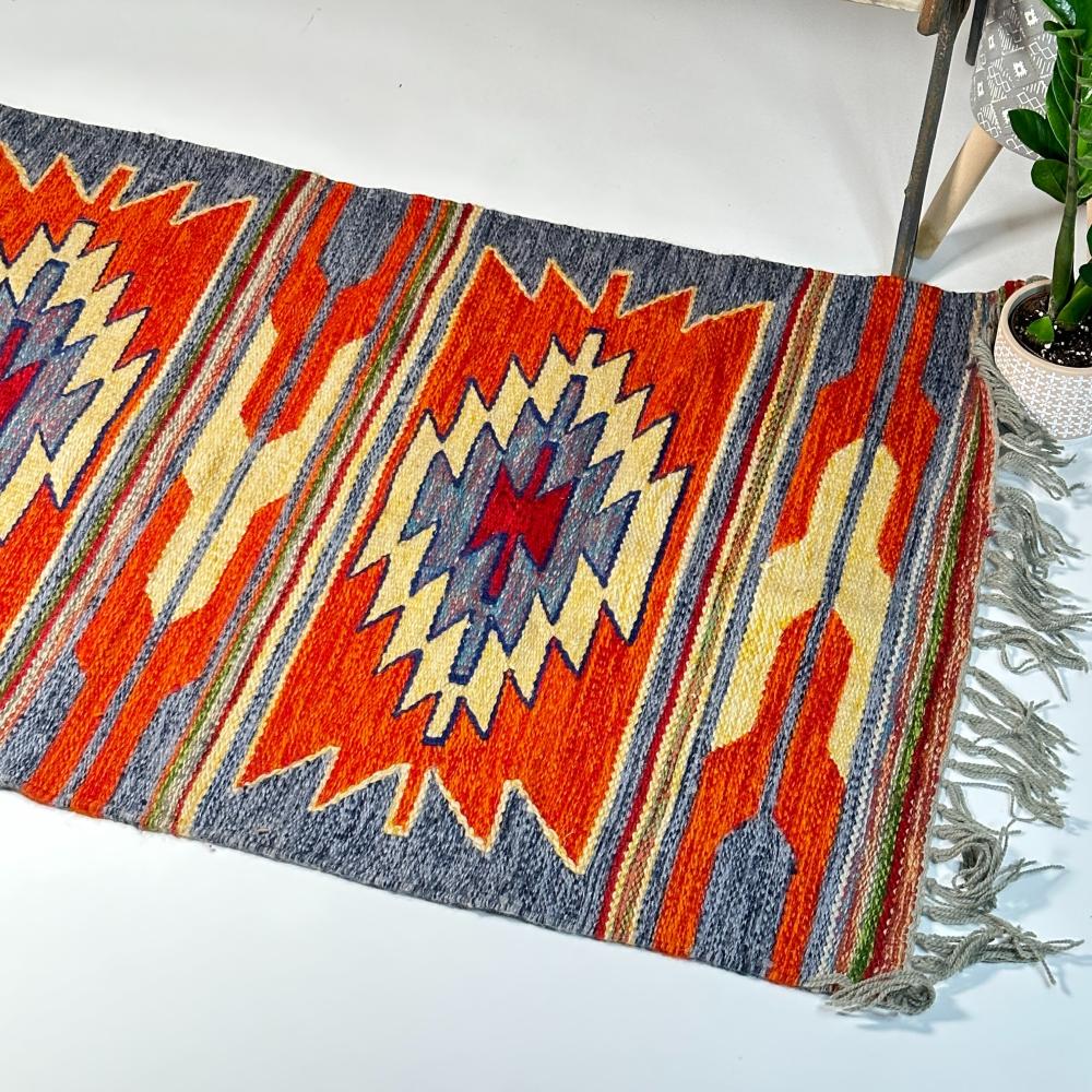 أكليم سجاد يدوي مصري 2*90 ( متنوع )