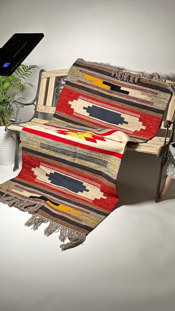 أكليم سجاد يدوي مصري 2*90 ( متنوع )