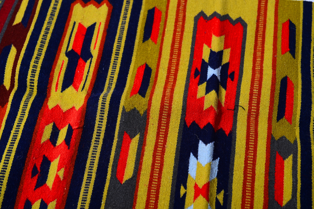 أكليم يدوي مصري  150*70 ( متنوع )