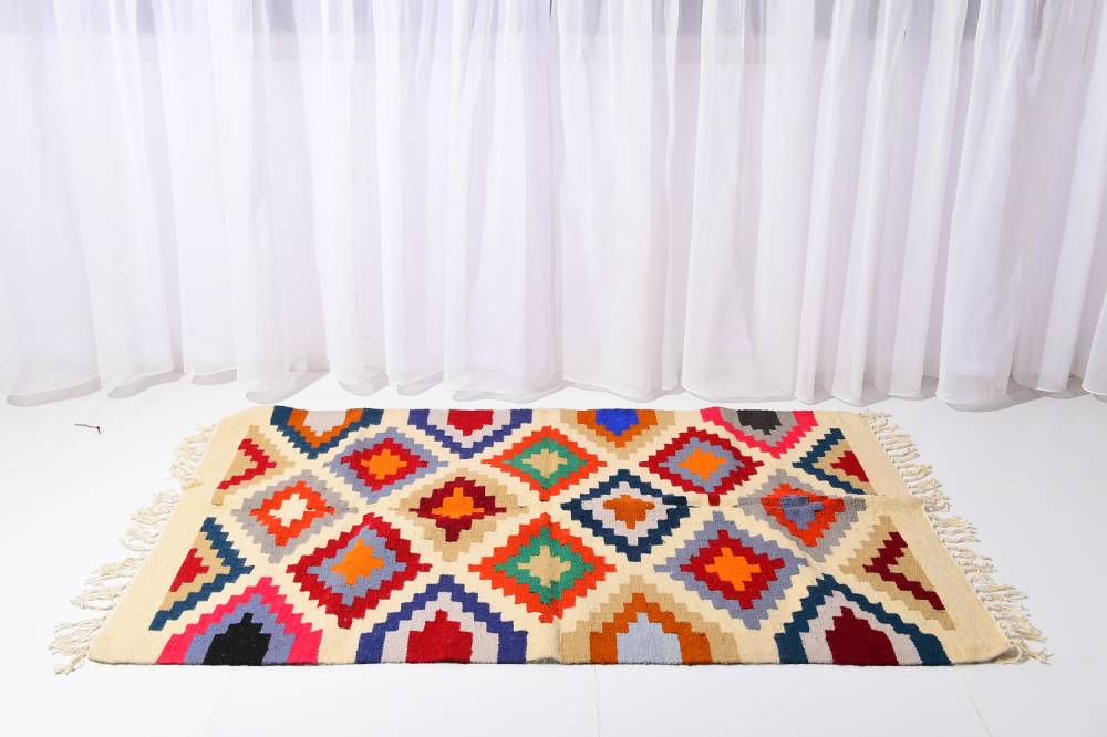 أكليم سجاد يدوي مصري 2*90 ( متنوع )