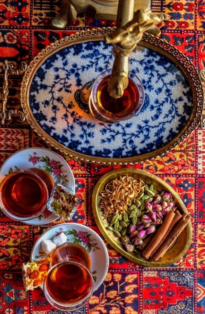 انواع الشاي