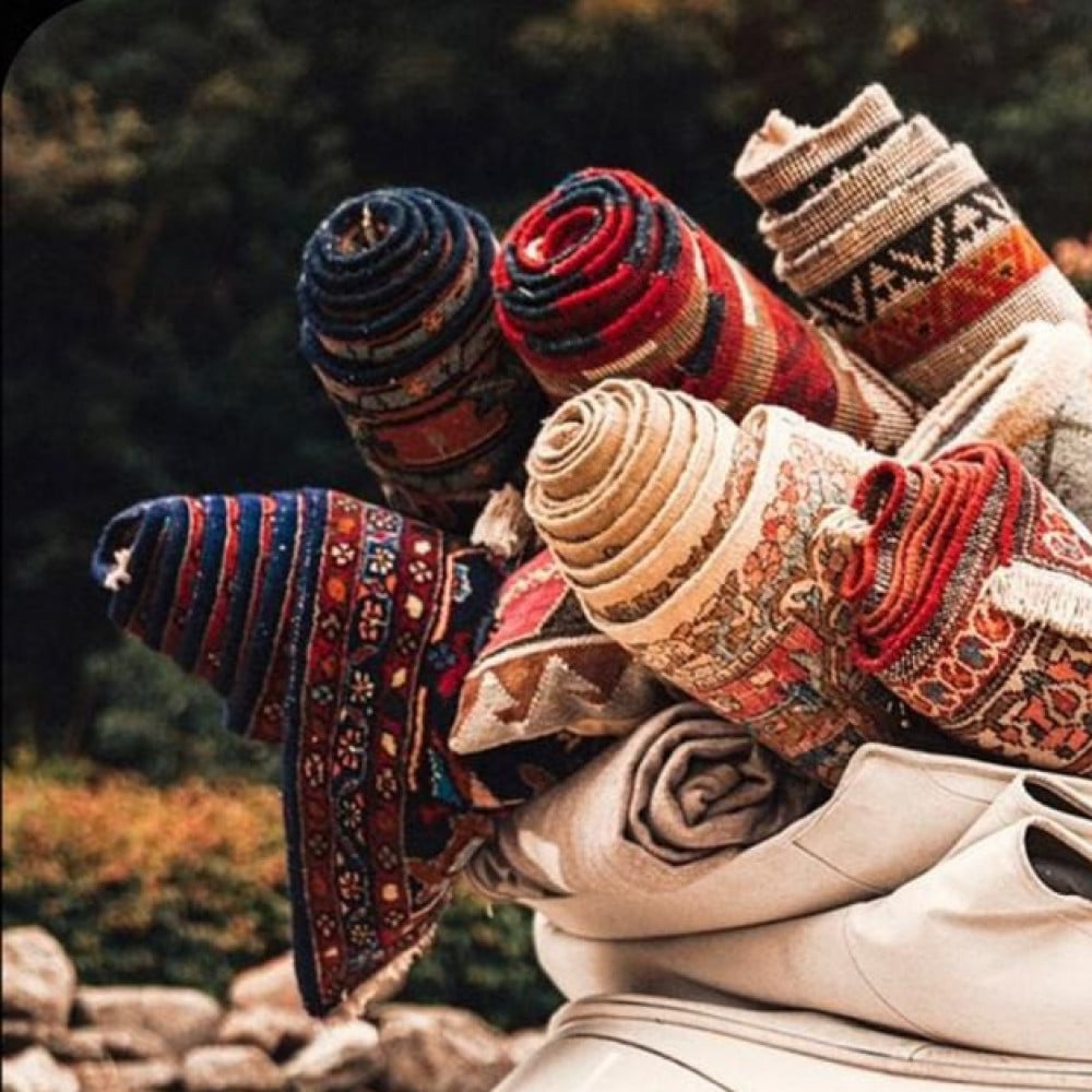 كم من الوقت يستغرق صناعة السجاد اليدوي ؟