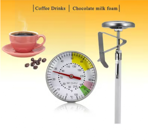 مقياس درجة حرارة ماء القهوة