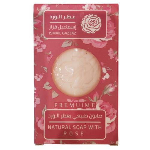 صابون عطر الورد من إسماعيل قزاز