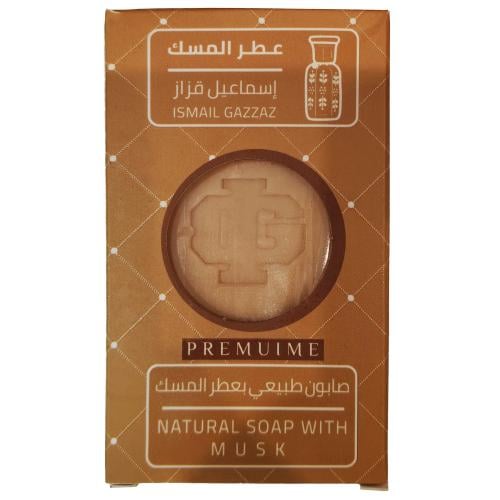 صابون عطر المسك من إسماعيل قزاز