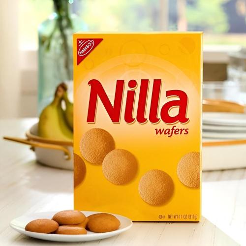 Nilla- بسكويت نيلا بالفانيليا 425g .