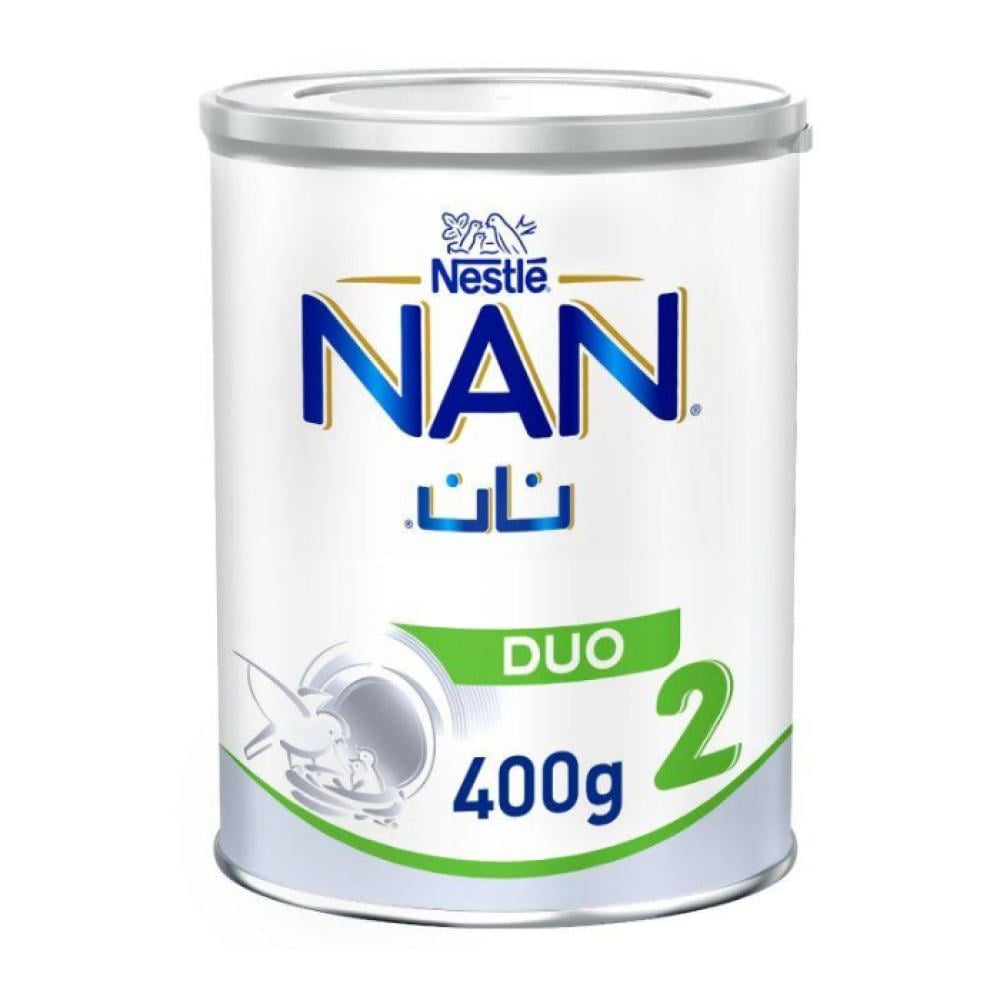 NAN DUO FOLLOWING ON INFANT FORMULA NO 2 FROM 6-12 MONTHS 400GM
